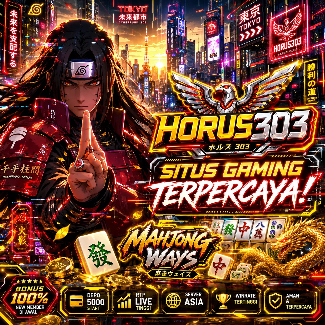 HORUS303